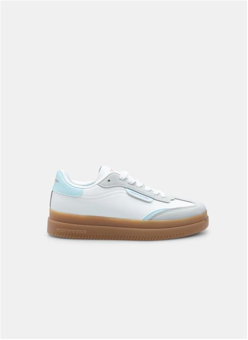 Bata Baskets basses 5011629 femme blanc