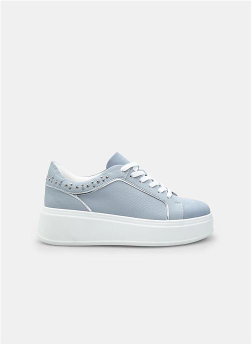 Bata Baskets basses 5419447 femme bleu
