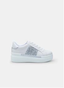 Baskets basses 6411154 femme blanc Bata Baskets basses 6411154 femme blanc Blanc