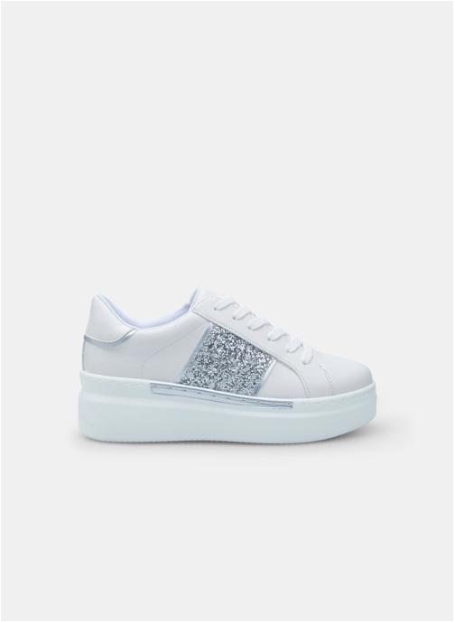 Bata Baskets basses 6411154 femme blanc