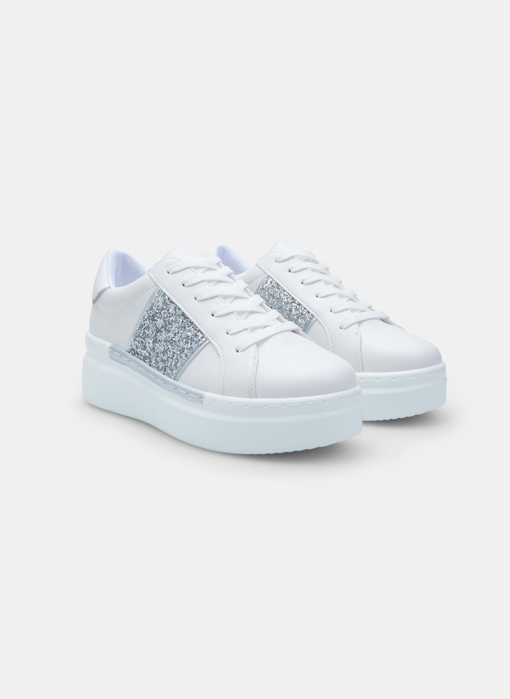 Baskets basses 6411154 femme blanc Bata Baskets basses 6411154 femme blanc Blanc
