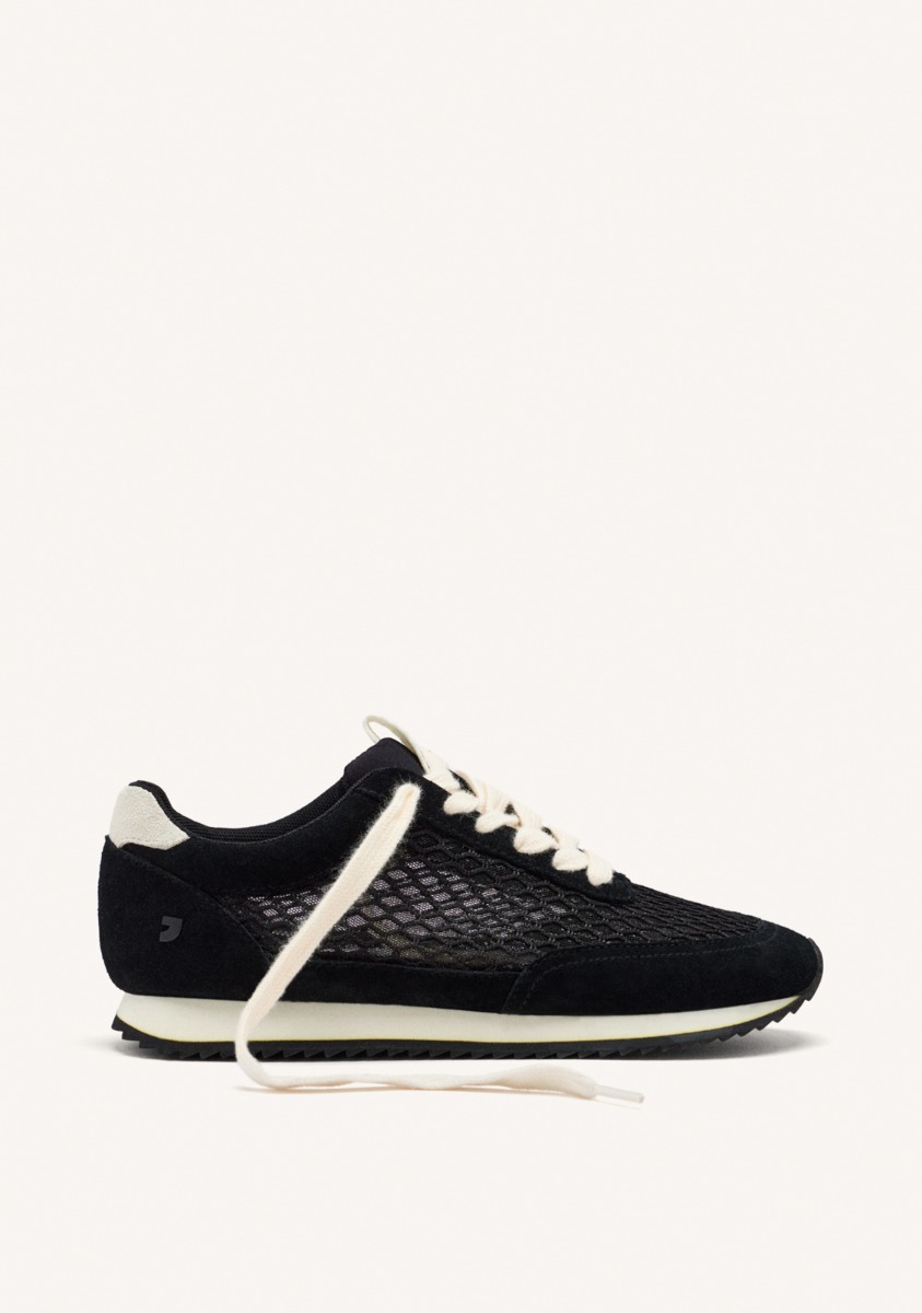 Baskets basses Cas&sport - Baskets Cuir Maille - Noir femme noir Gioseppo Baskets basses Cas&sport - Baskets Cuir Maille - Noir femme noir Noir