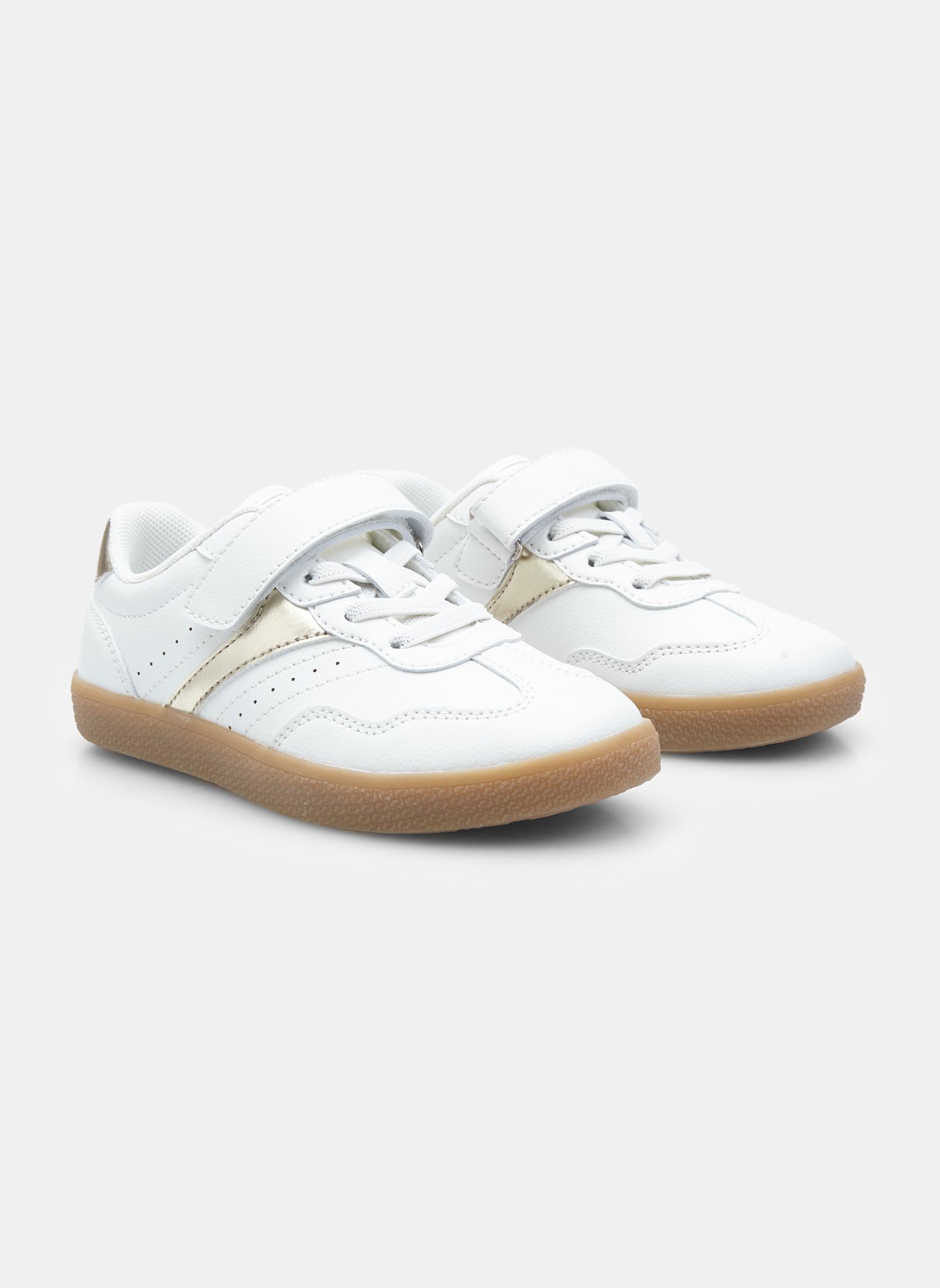Baskets basses 3211321 fille blanc Bata Baskets basses 3211321 fille blanc Blanc