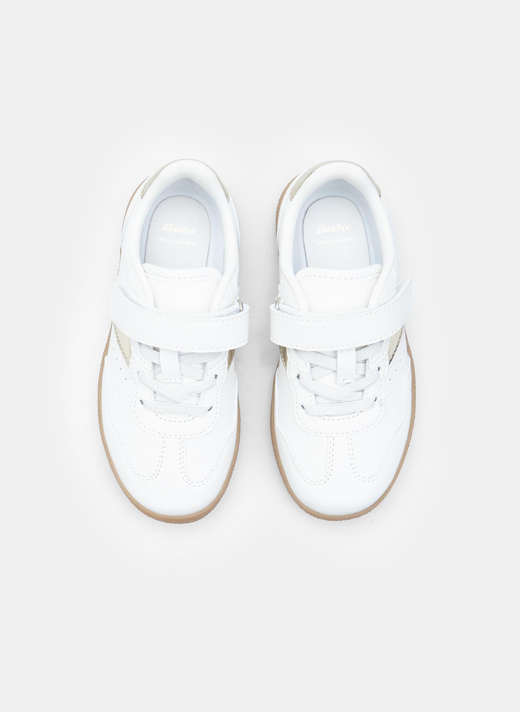 Baskets basses 3211321 fille blanc Bata Baskets basses 3211321 fille blanc Blanc