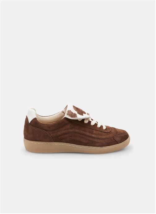 Bata Baskets basses 5434788 femme marron
