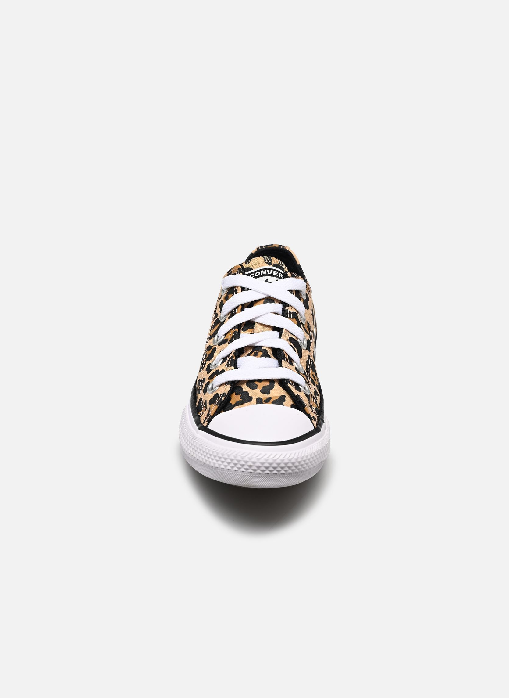 Lage sneakers Chuck Taylor All Star Ox C meisjes meerkleurig Converse Lage sneakers Chuck Taylor All Star Ox C meisjes meerkleurig HAY DAY/HONEY STICK/BLACK