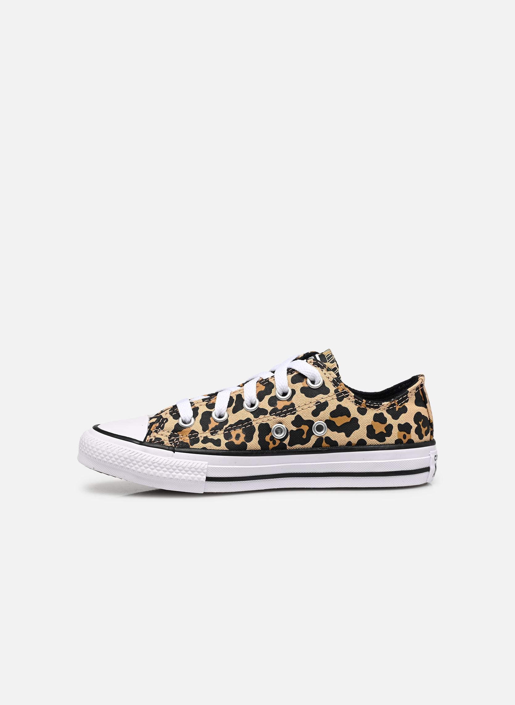 Lage sneakers Chuck Taylor All Star Ox C meisjes meerkleurig Converse Lage sneakers Chuck Taylor All Star Ox C meisjes meerkleurig HAY DAY/HONEY STICK/BLACK