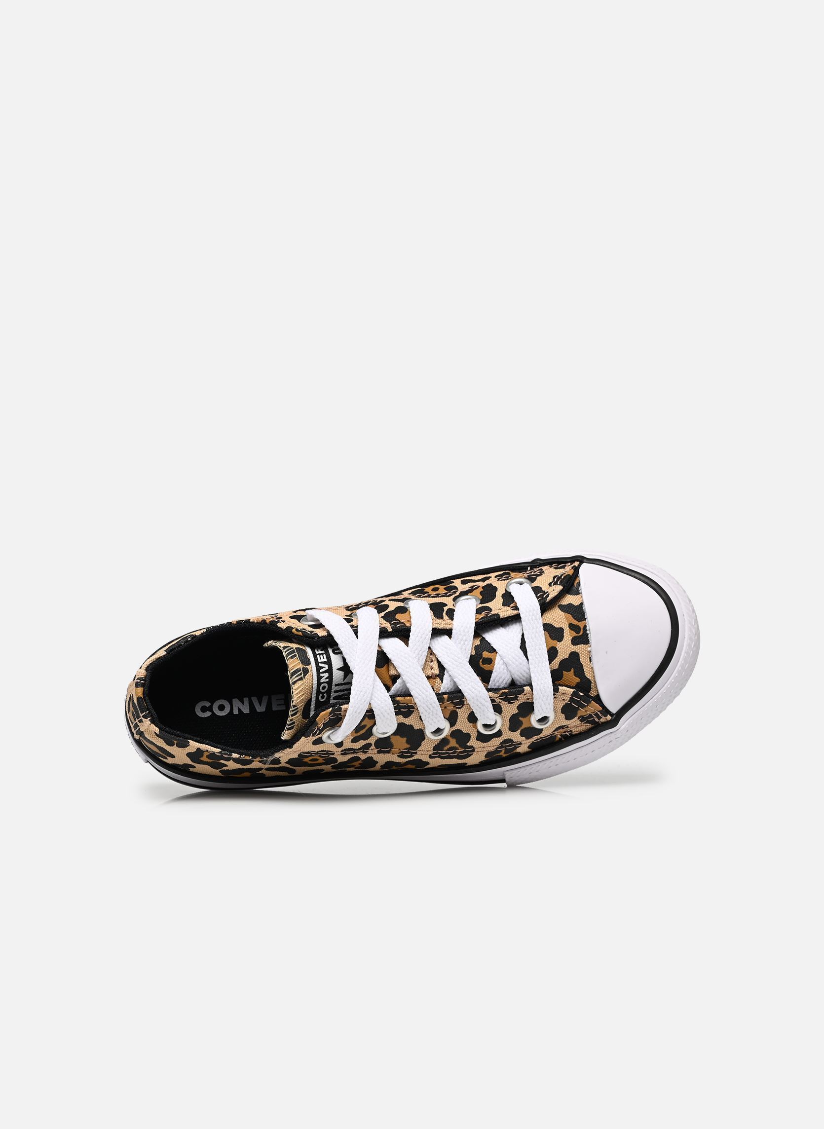 Lage sneakers Chuck Taylor All Star Ox C meisjes meerkleurig Converse Lage sneakers Chuck Taylor All Star Ox C meisjes meerkleurig HAY DAY/HONEY STICK/BLACK