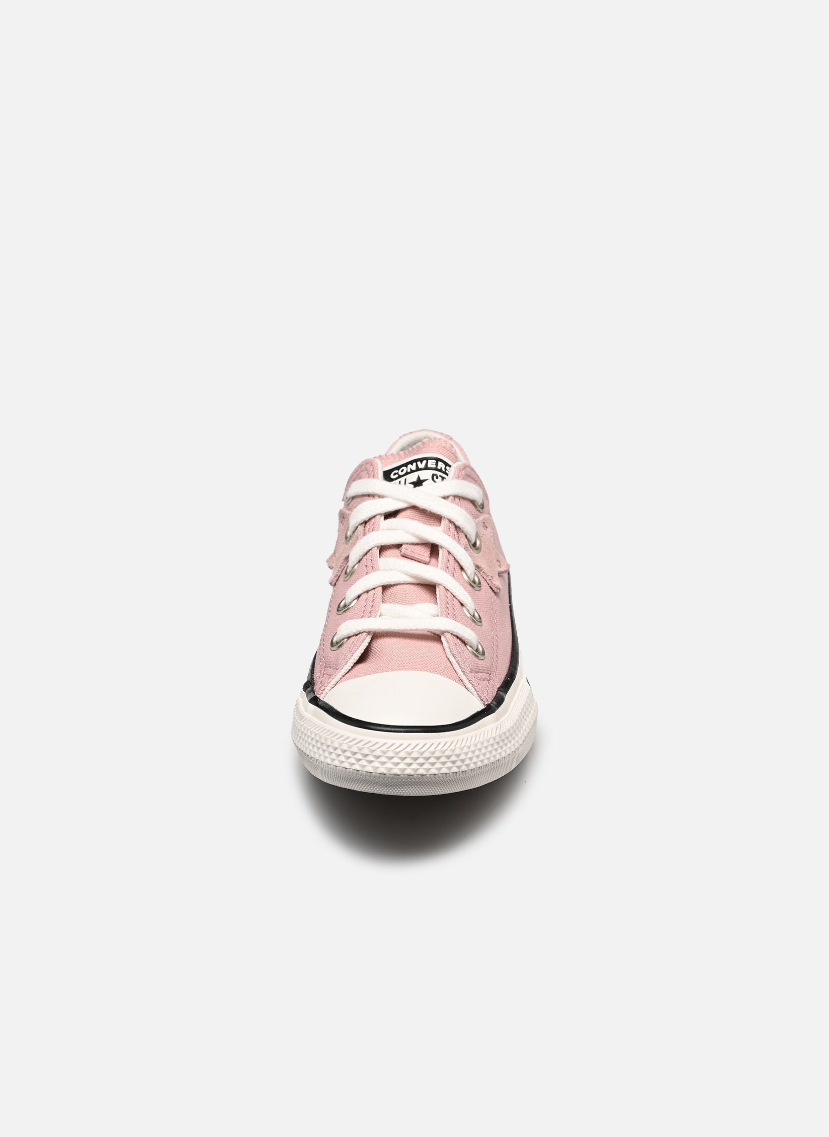 Lage sneakers Chuck Taylor All Star Ox C meisjes roze Converse Lage sneakers Chuck Taylor All Star Ox C meisjes roze PETAL PIT/WHITE/BLACK