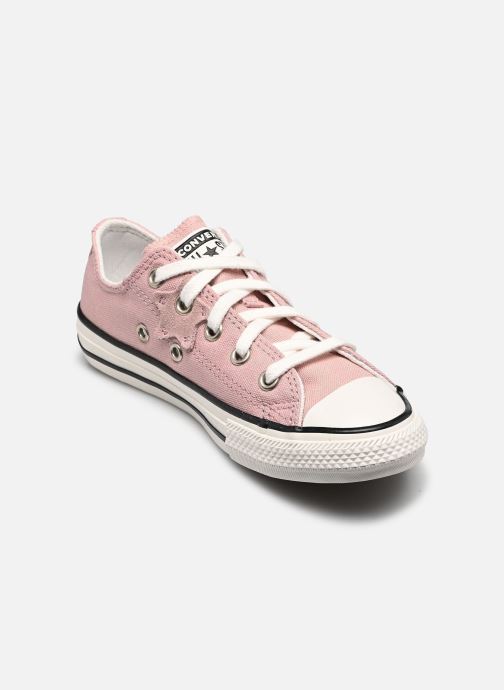 Converse Niedrige Sneaker Chuck Taylor All Star Ox C mädchen rosa