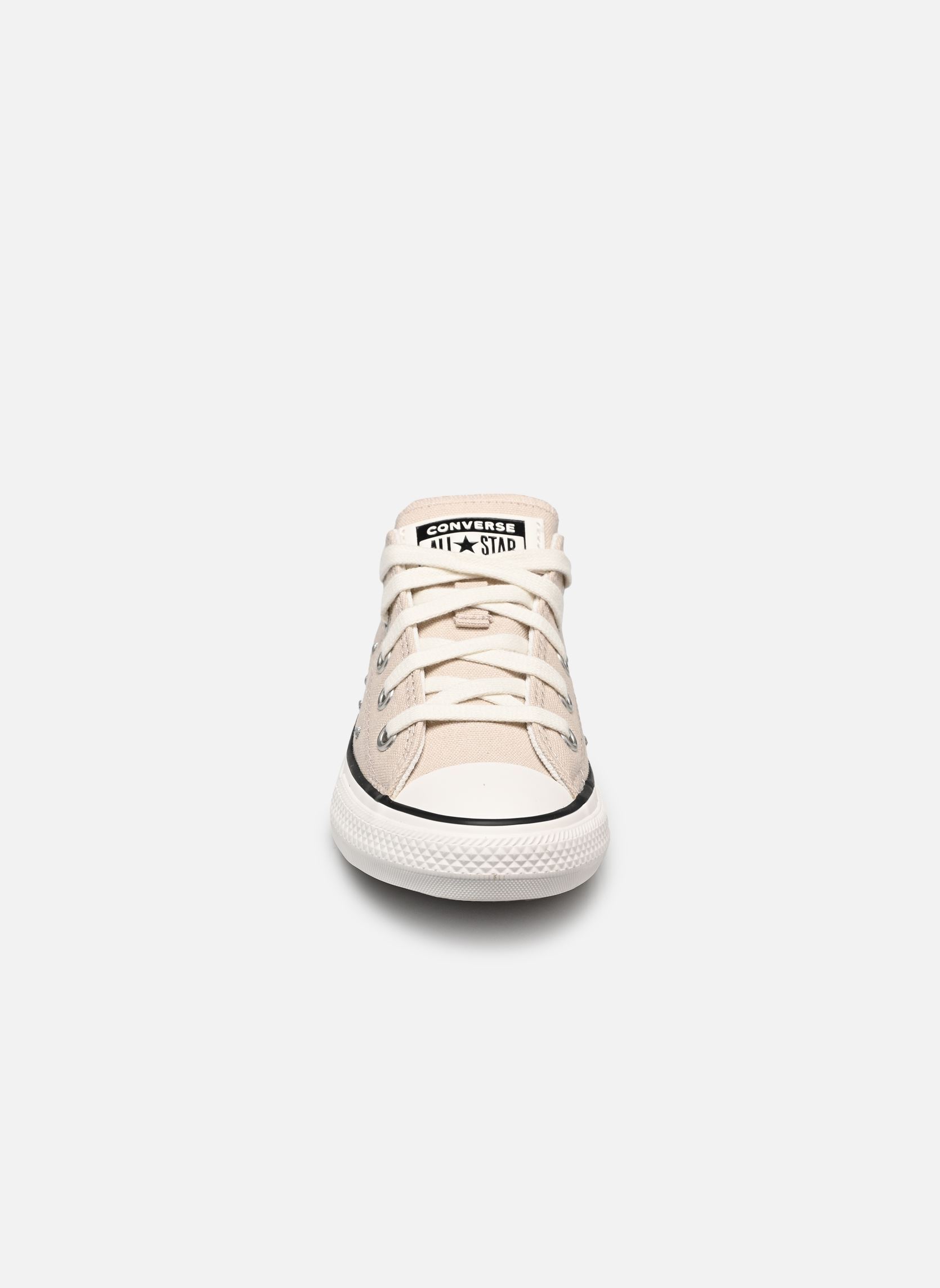 Lage sneakers Chuck Taylor All Star Ox C meisjes beige Converse Lage sneakers Chuck Taylor All Star Ox C meisjes beige CLASSIC ECRU/VINTAGE WHITE/BLA