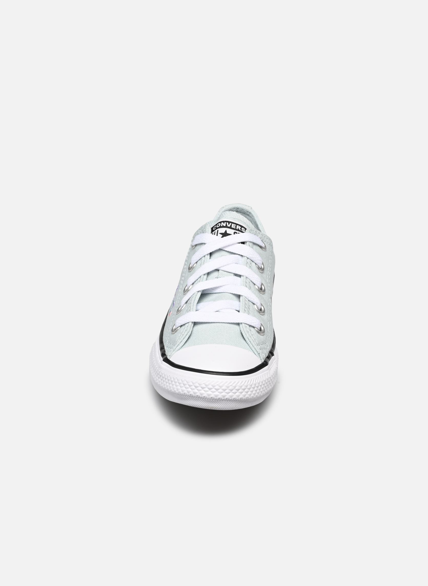 Lage sneakers Chuck Taylor All Star Ox C meisjes blauw Converse Lage sneakers Chuck Taylor All Star Ox C meisjes blauw YOU DEW YOU/LT JELLYFISH JITTE