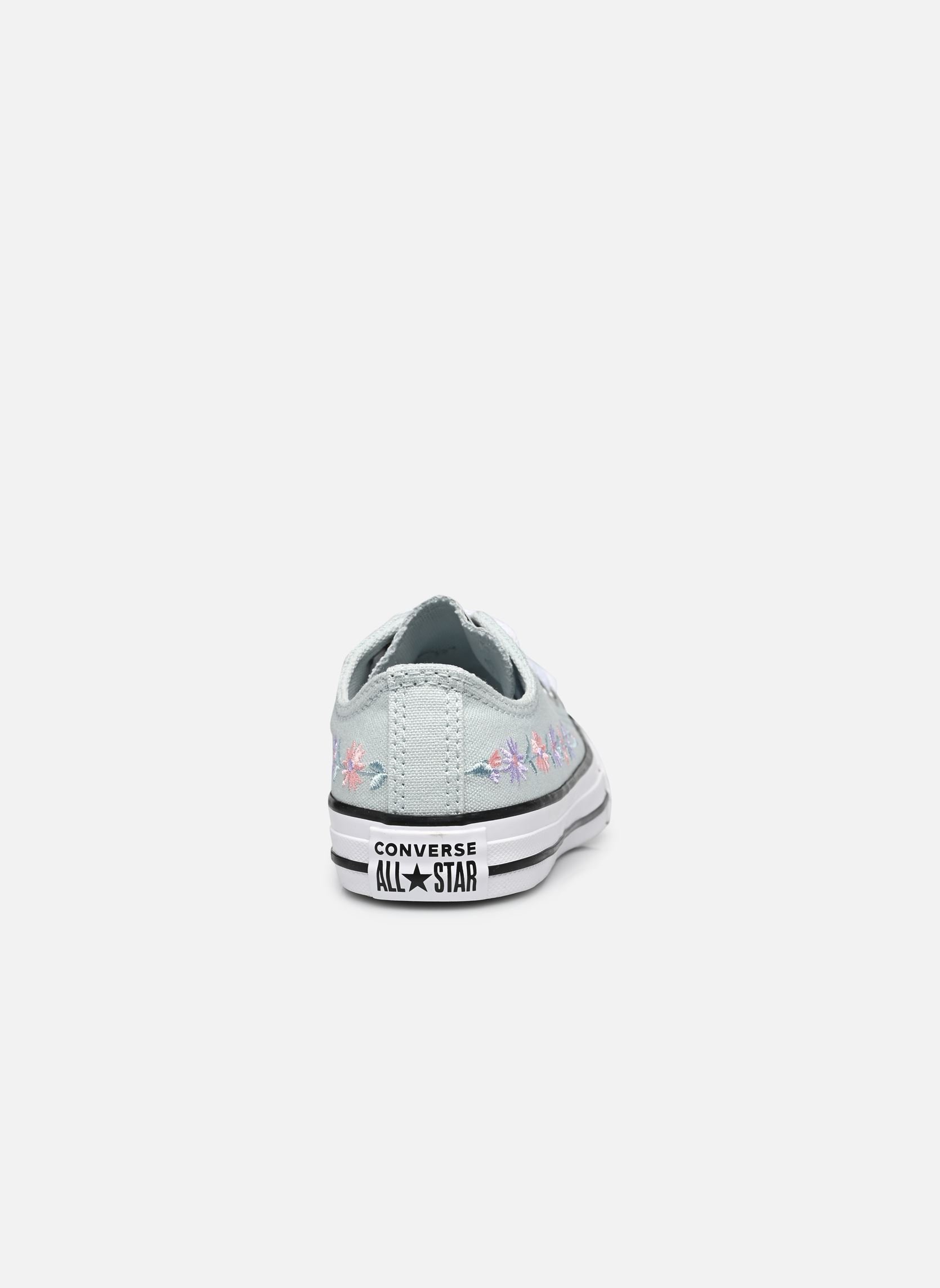 Lage sneakers Chuck Taylor All Star Ox C meisjes blauw Converse Lage sneakers Chuck Taylor All Star Ox C meisjes blauw YOU DEW YOU/LT JELLYFISH JITTE