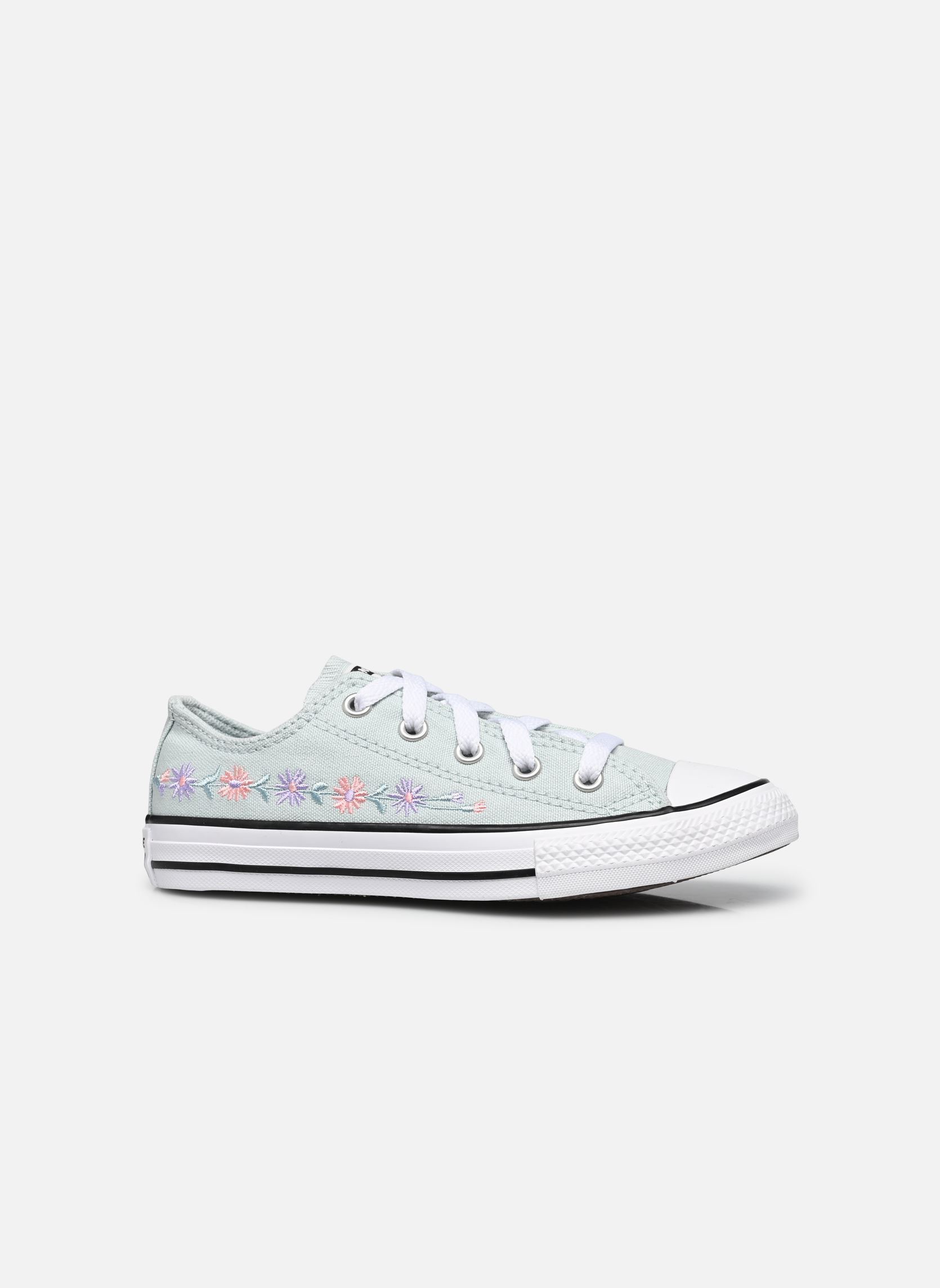 Lage sneakers Chuck Taylor All Star Ox C meisjes blauw Converse Lage sneakers Chuck Taylor All Star Ox C meisjes blauw YOU DEW YOU/LT JELLYFISH JITTE