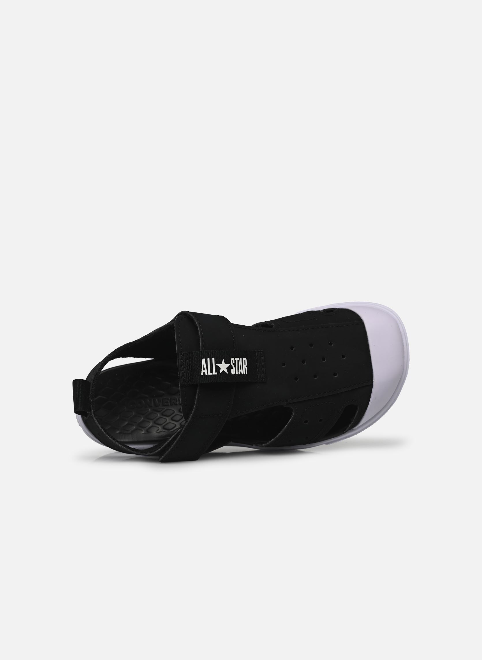 Sandales de bain Chuck Taylor All Star Aero Lite Sandal S noir Converse Sandales de bain Chuck Taylor All Star Aero Lite Sandal S noir Black/white