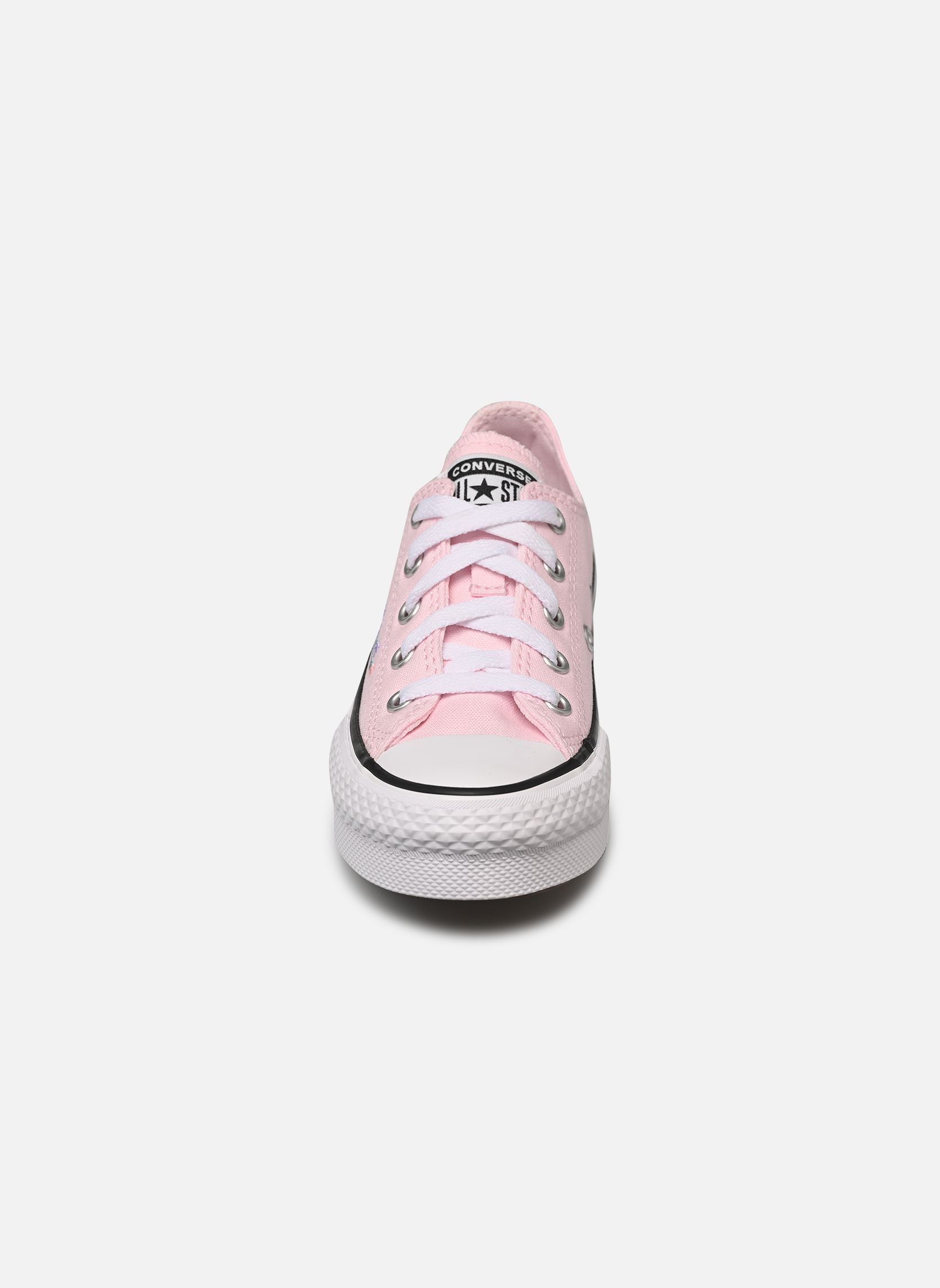 Niedrige Sneaker Chuck Taylor All Star Eva Lift Ox C mädchen rosa Converse Niedrige Sneaker Chuck Taylor All Star Eva Lift Ox C mädchen rosa Sugar Berry/White/Black
