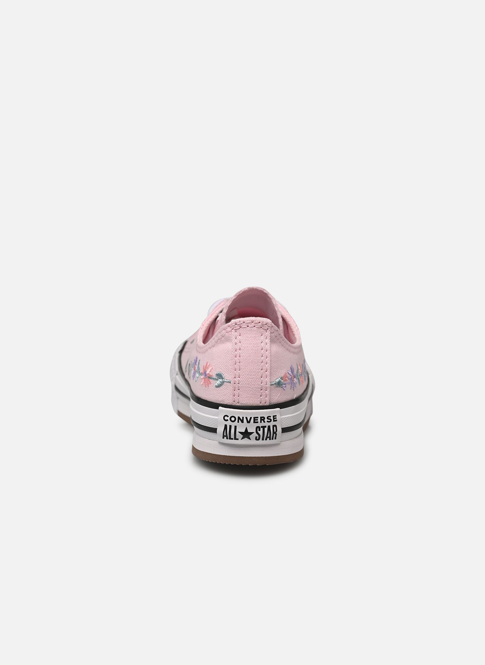 Niedrige Sneaker Chuck Taylor All Star Eva Lift Ox C mädchen rosa Converse Niedrige Sneaker Chuck Taylor All Star Eva Lift Ox C mädchen rosa Sugar Berry/White/Black