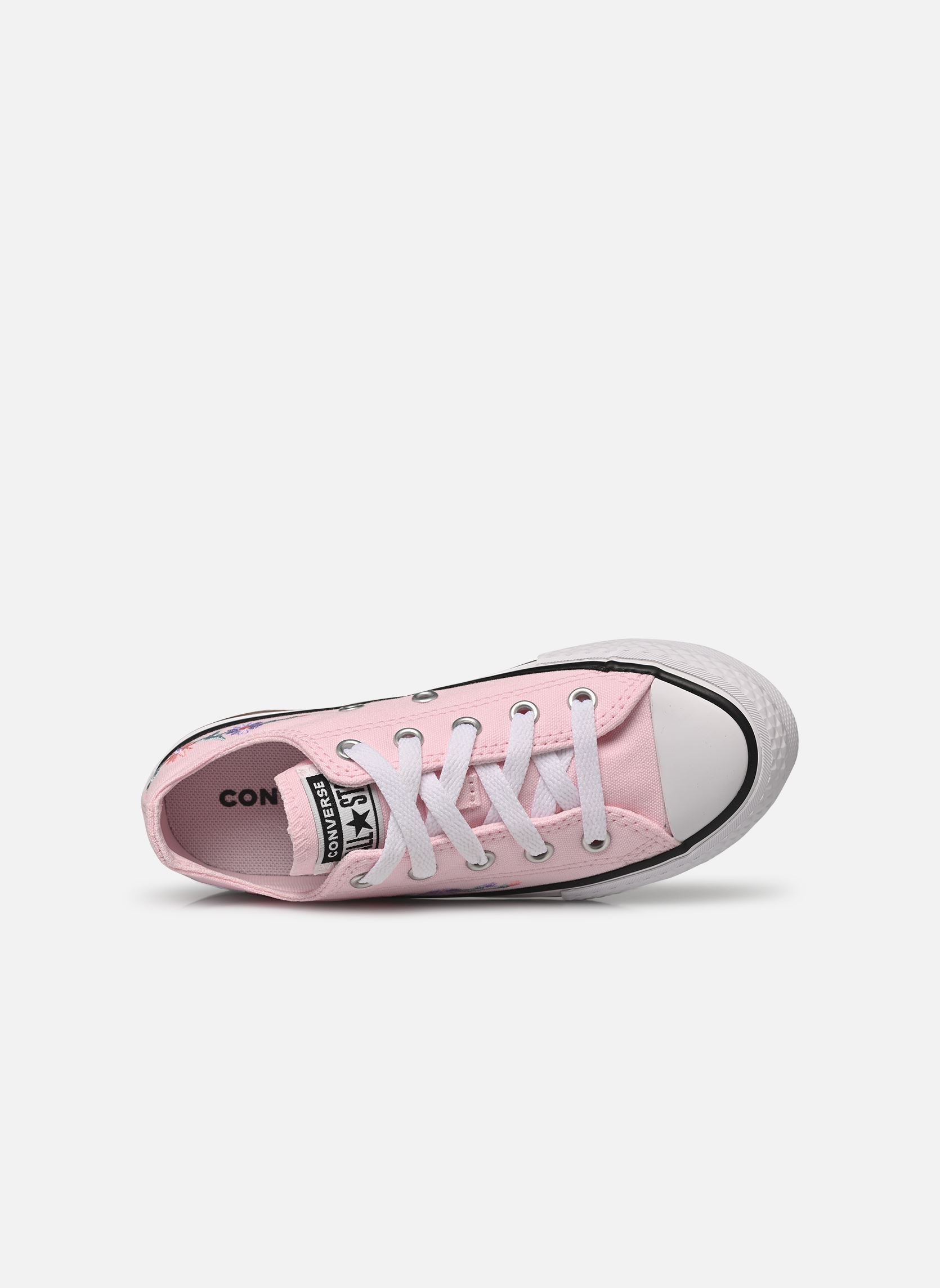 Niedrige Sneaker Chuck Taylor All Star Eva Lift Ox C mädchen rosa Converse Niedrige Sneaker Chuck Taylor All Star Eva Lift Ox C mädchen rosa Sugar Berry/White/Black