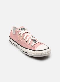 Niedrige Sneaker Chuck Taylor All Star Ox J mädchen beige
