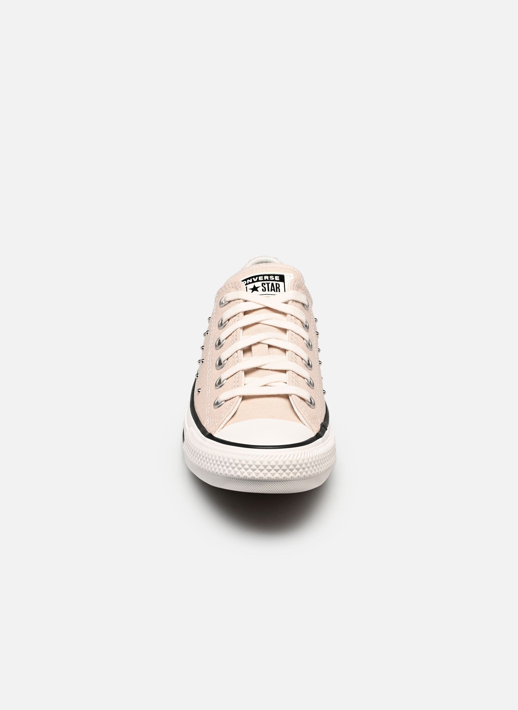 Niedrige Sneaker Chuck Taylor All Star Ox J mädchen beige Converse Niedrige Sneaker Chuck Taylor All Star Ox J mädchen beige CLASSIC ECRU/VINTAGE WHITE/BLA
