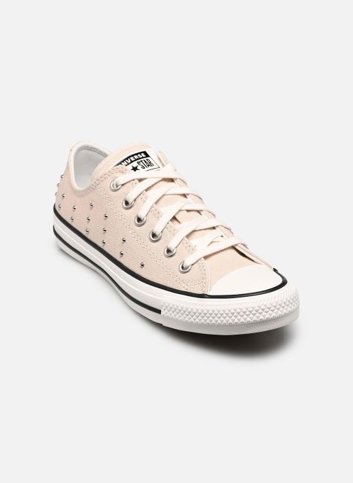 Converse Niedrige Sneaker Chuck Taylor All Star Ox J mädchen beige