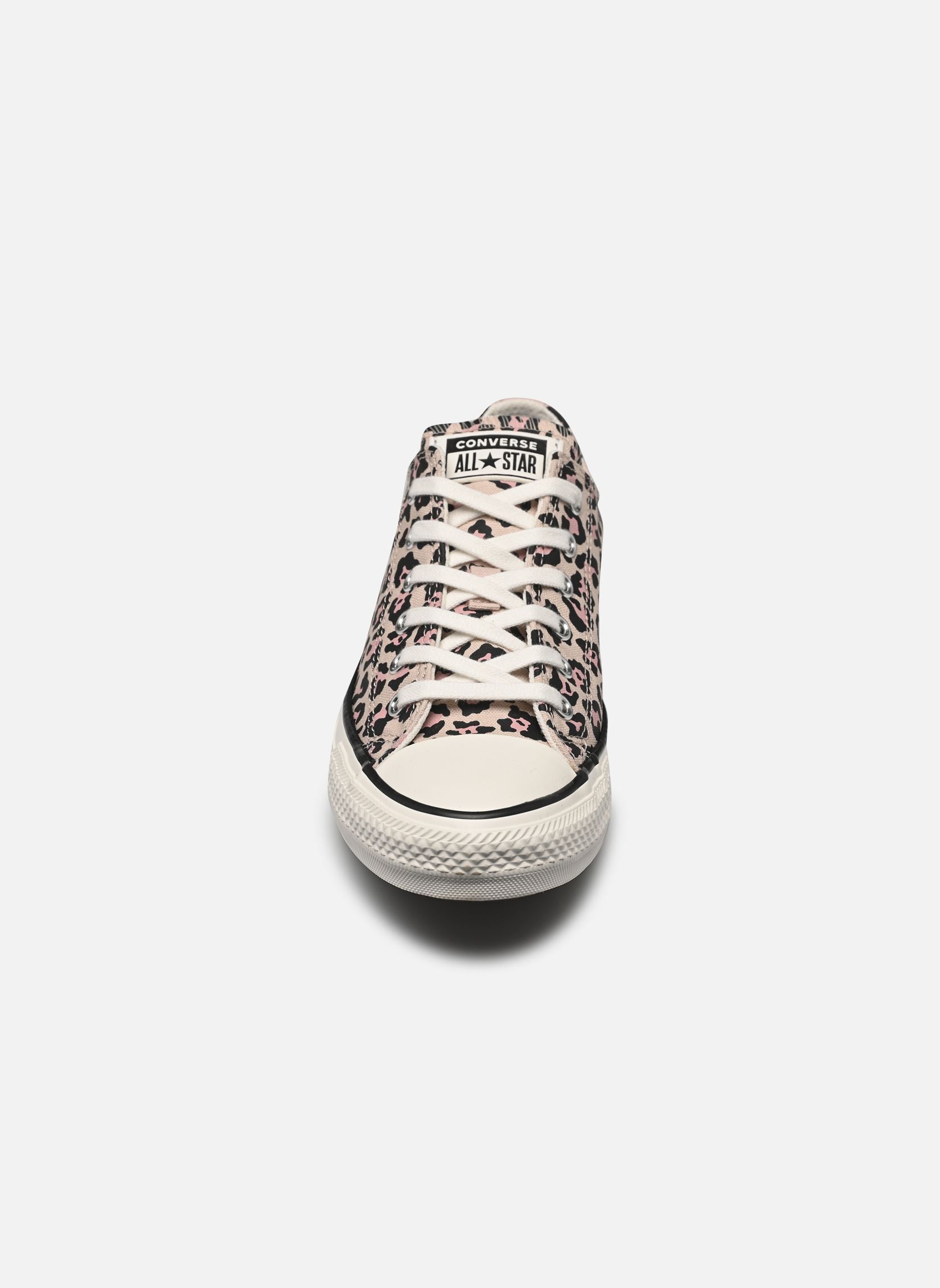 Baskets basses Chuck Taylor All Star Ox J fille marron Converse Baskets basses Chuck Taylor All Star Ox J fille marron Warm Clay/Egret/Black