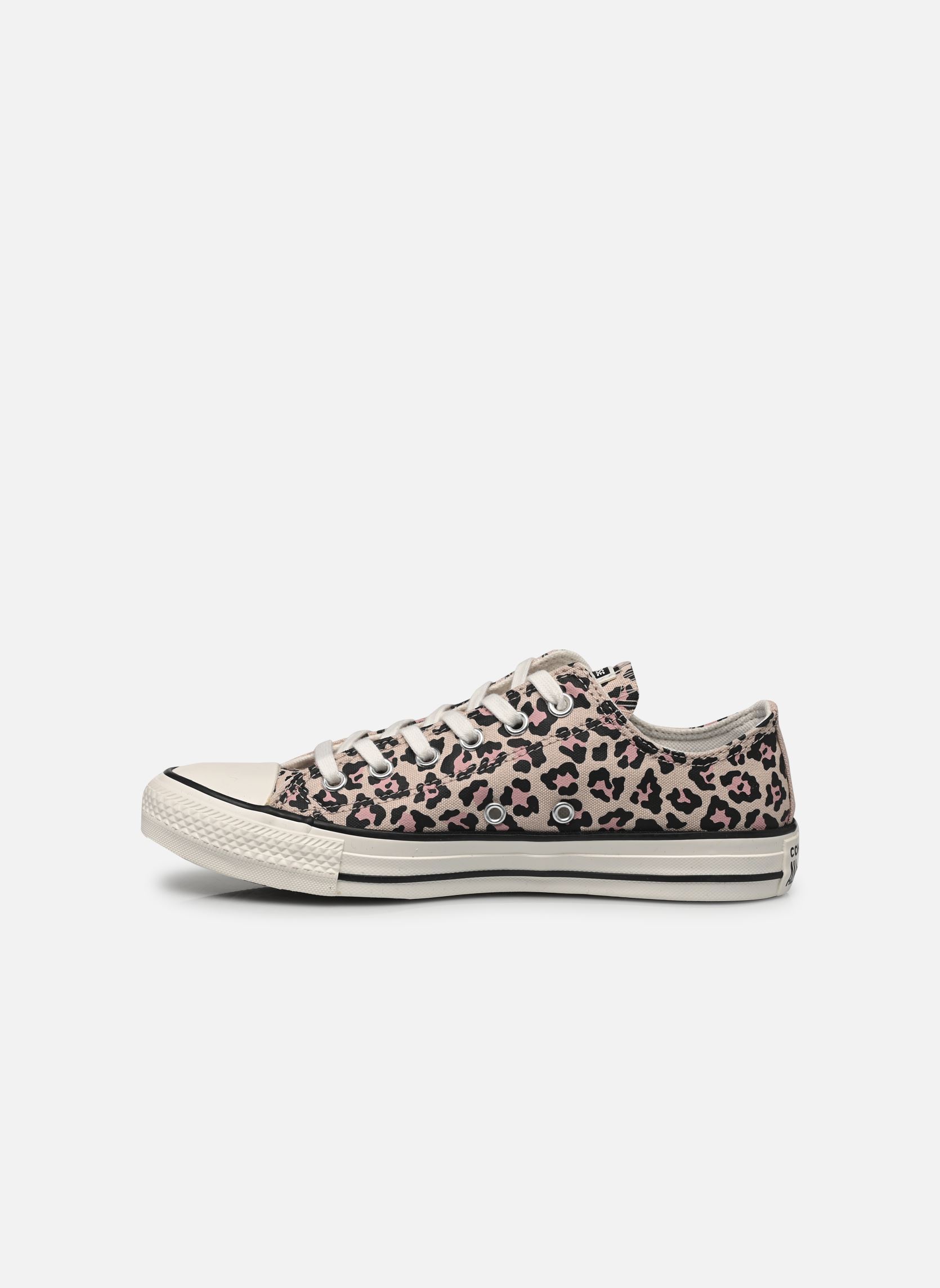 Baskets basses Chuck Taylor All Star Ox J fille marron Converse Baskets basses Chuck Taylor All Star Ox J fille marron Warm Clay/Egret/Black