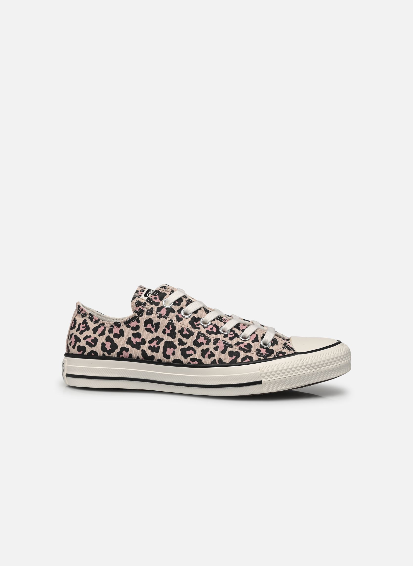 Baskets basses Chuck Taylor All Star Ox J fille marron Converse Baskets basses Chuck Taylor All Star Ox J fille marron Warm Clay/Egret/Black