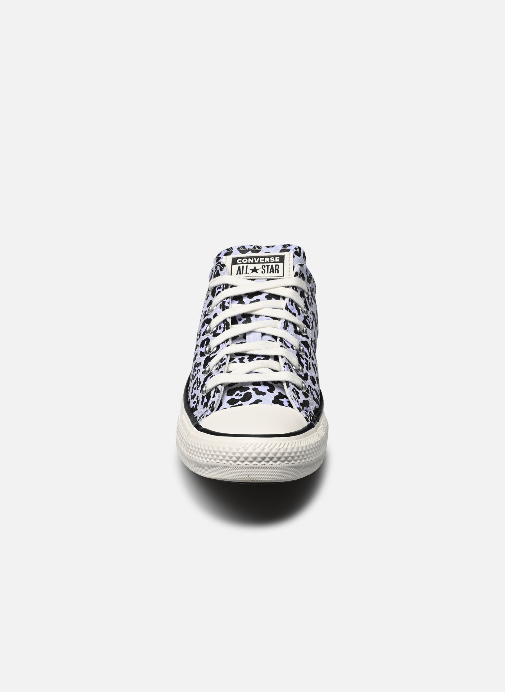 Baskets basses Chuck Taylor All Star Ox J fille violet Converse Baskets basses Chuck Taylor All Star Ox J fille violet Blueberry Ice/Egret/Black
