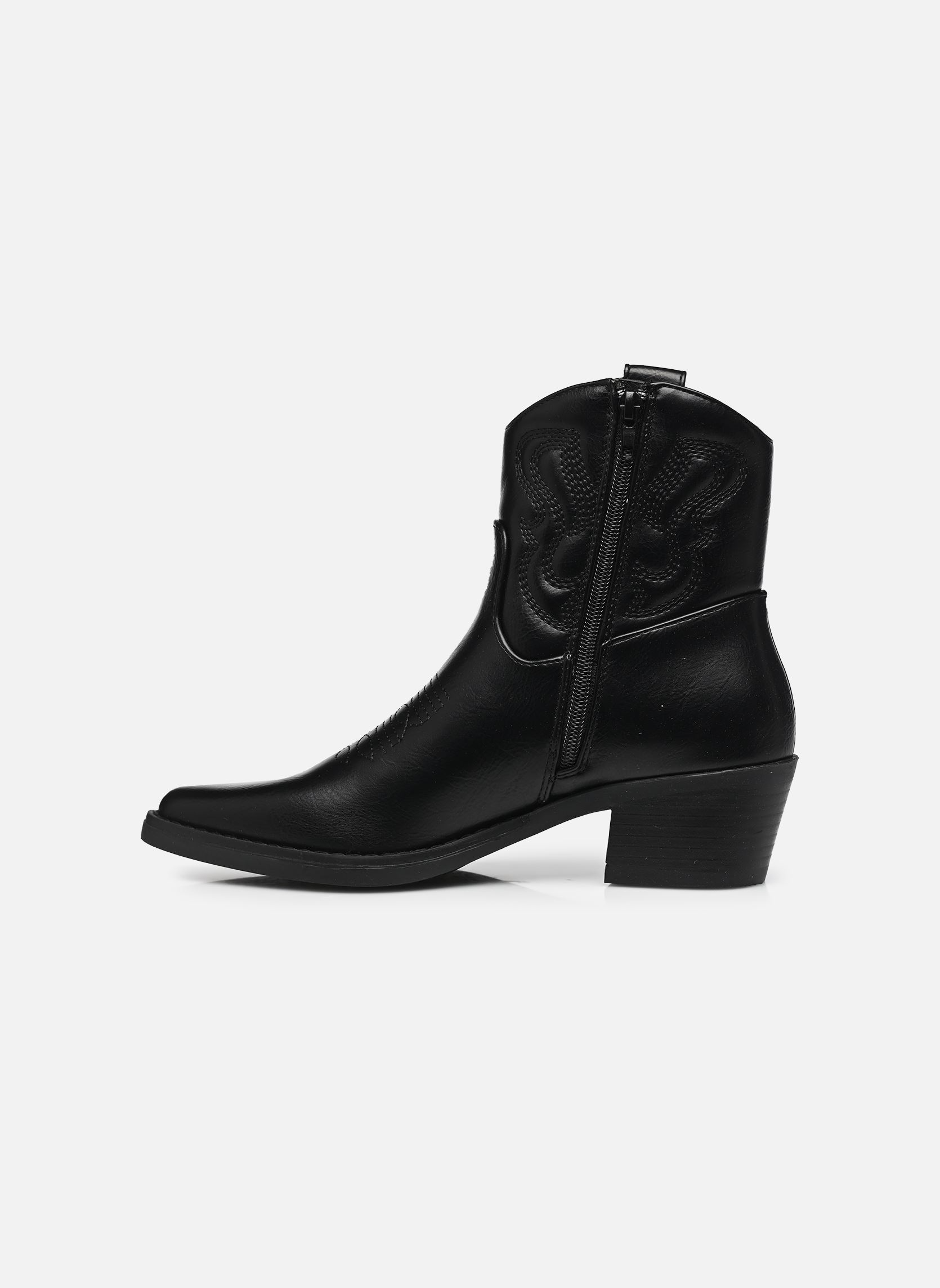 Cowboy boots Boots GAOCHO1BOOT dames zwart MADE BY Cowboy boots Boots GAOCHO1BOOT dames zwart NOIR