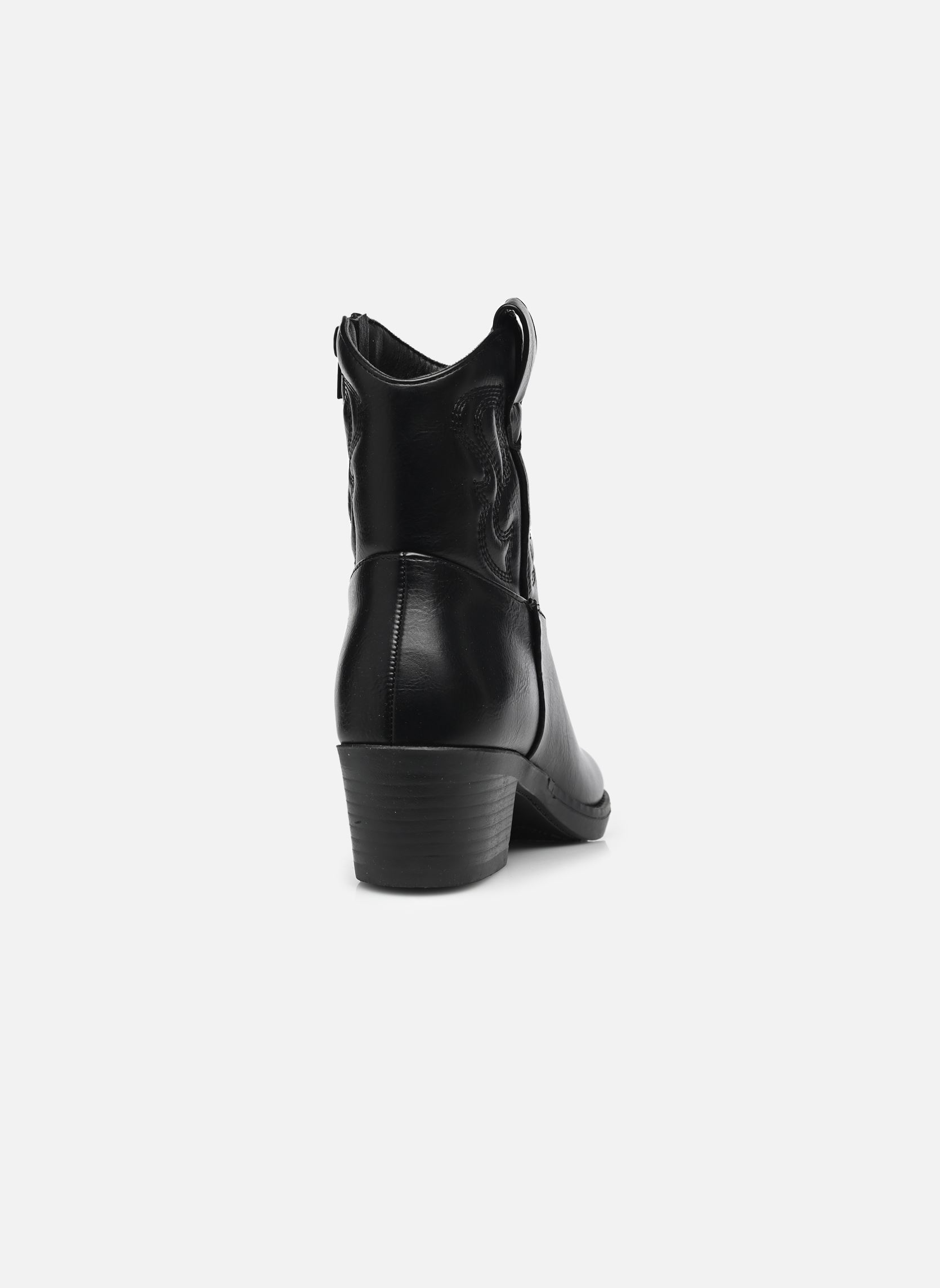 Cowboy boots Boots GAOCHO1BOOT dames zwart MADE BY Cowboy boots Boots GAOCHO1BOOT dames zwart NOIR