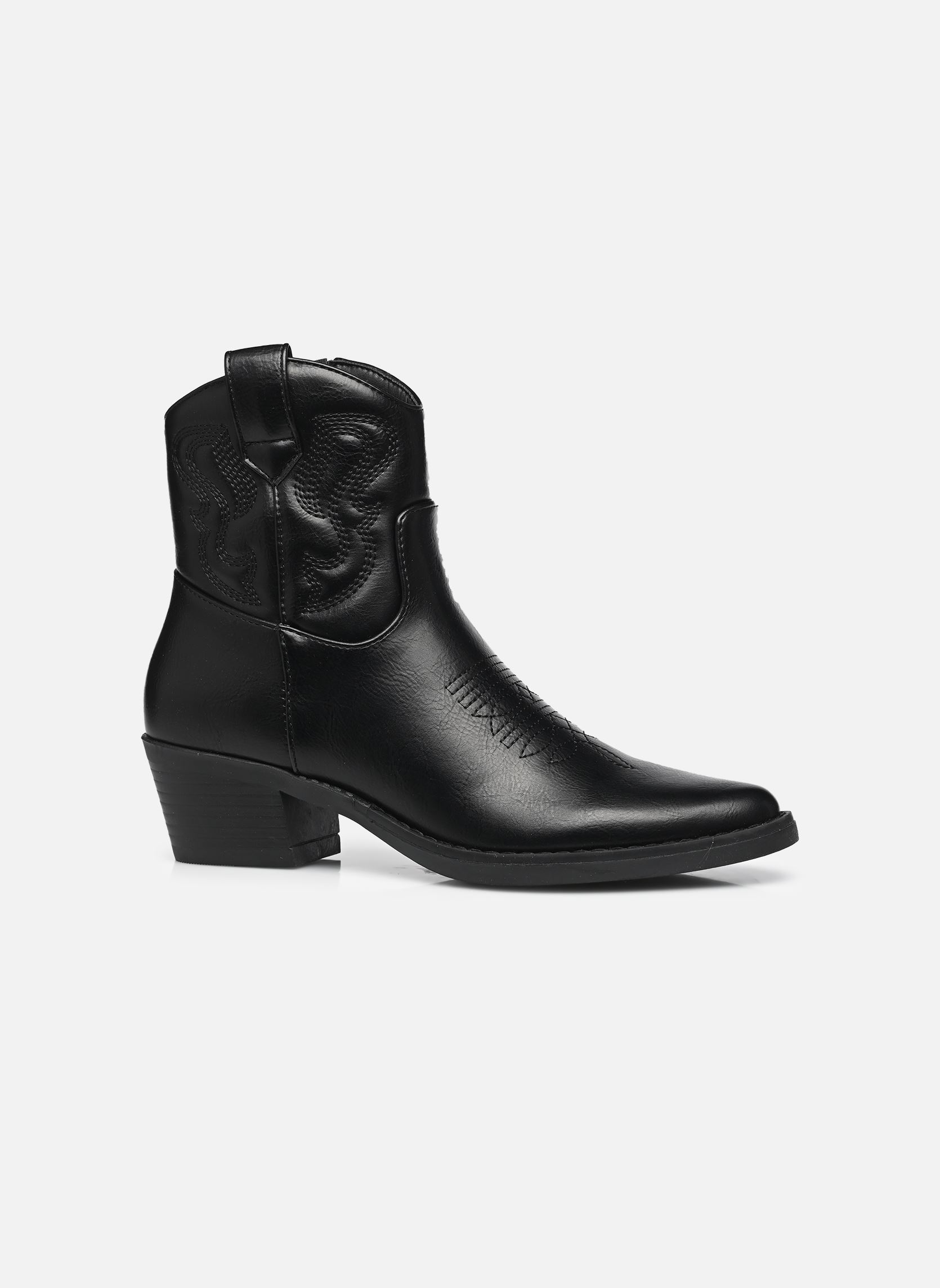 Cowboy boots Boots GAOCHO1BOOT dames zwart MADE BY Cowboy boots Boots GAOCHO1BOOT dames zwart NOIR