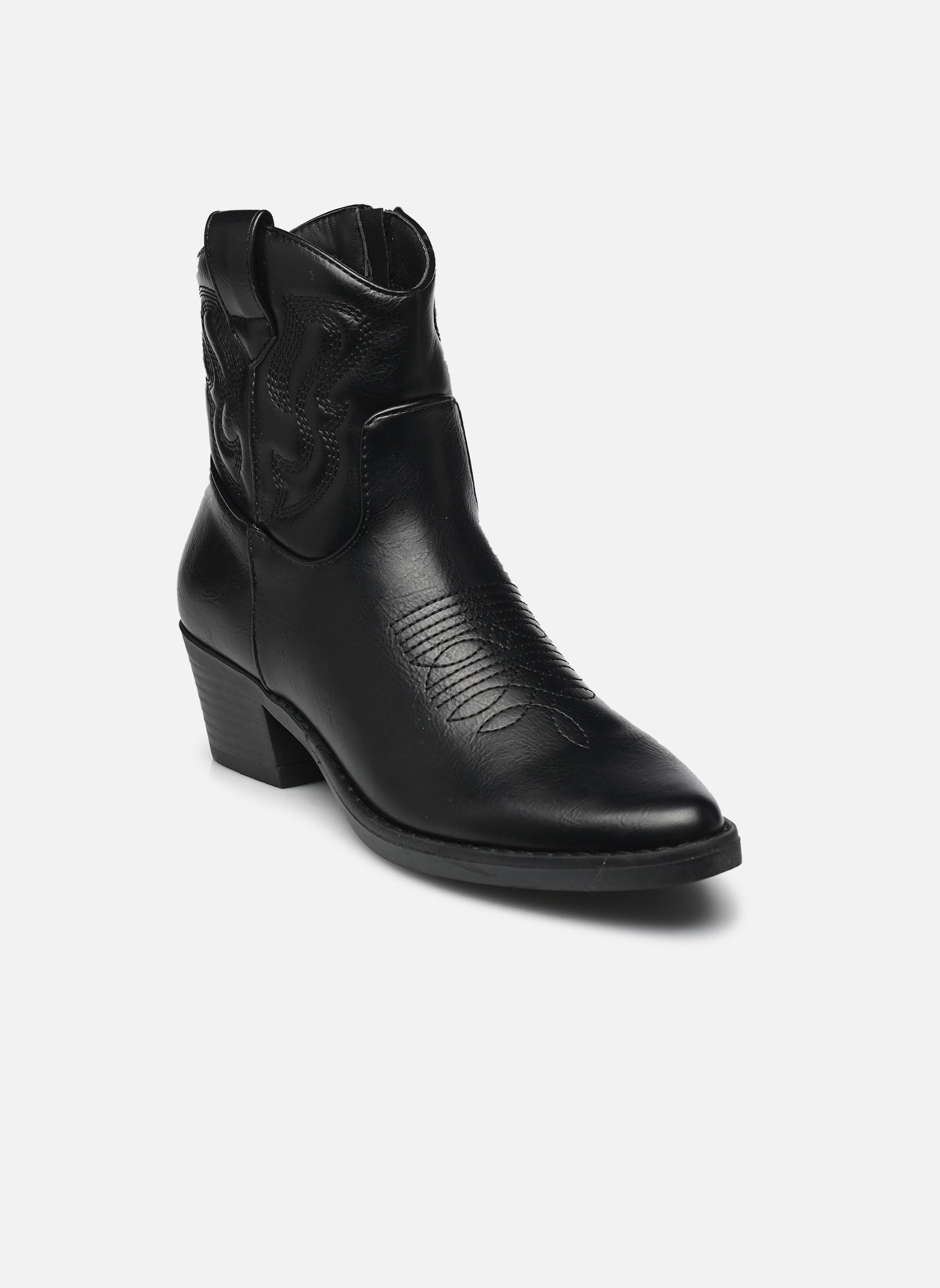 Cowboy boots Boots GAOCHO1BOOT dames zwart MADE BY Cowboy boots Boots GAOCHO1BOOT dames zwart NOIR