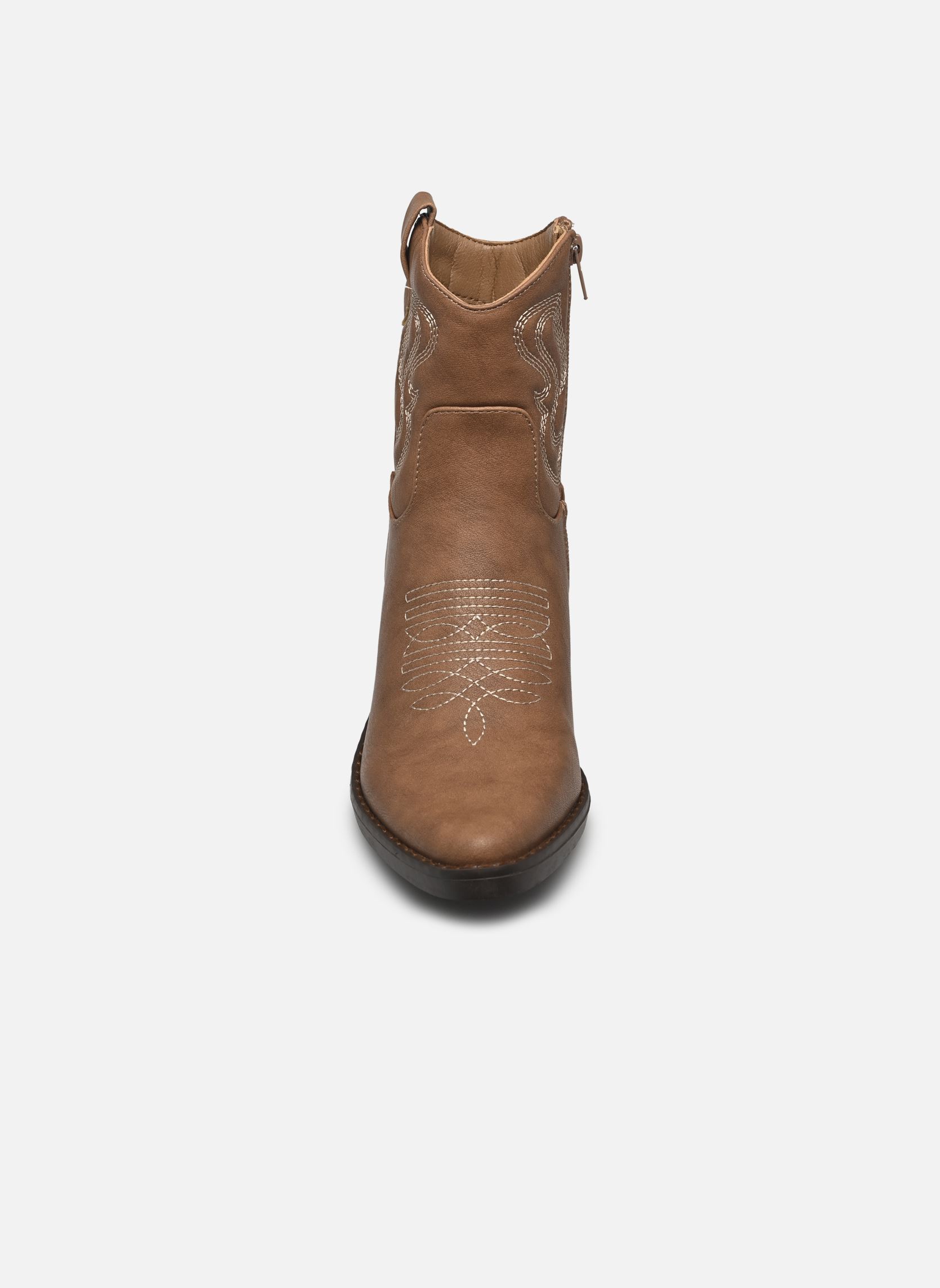 Bottines santiags Boots GAOCHO1BOOT femme beige MADE BY Bottines santiags Boots GAOCHO1BOOT femme beige Beige