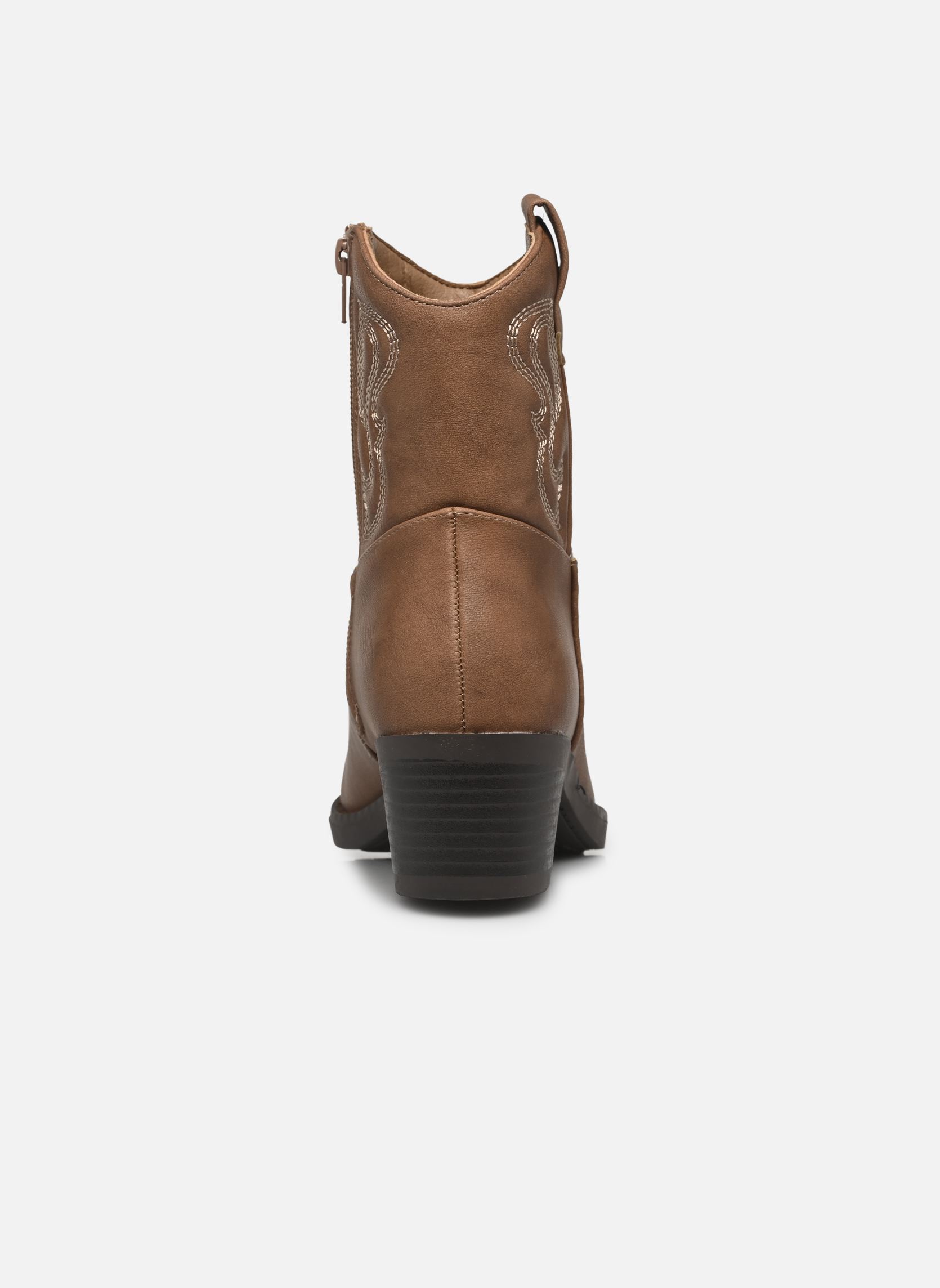 Bottines santiags Boots GAOCHO1BOOT femme beige MADE BY Bottines santiags Boots GAOCHO1BOOT femme beige Beige