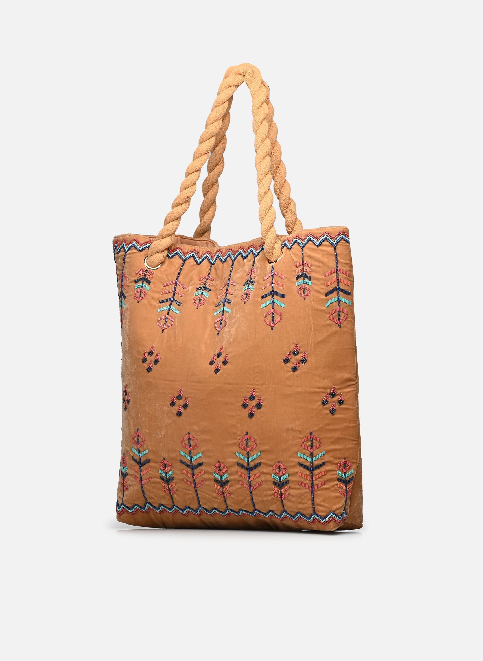 Tote bags Iker femme beige Wild Tote bags Iker femme beige Nude