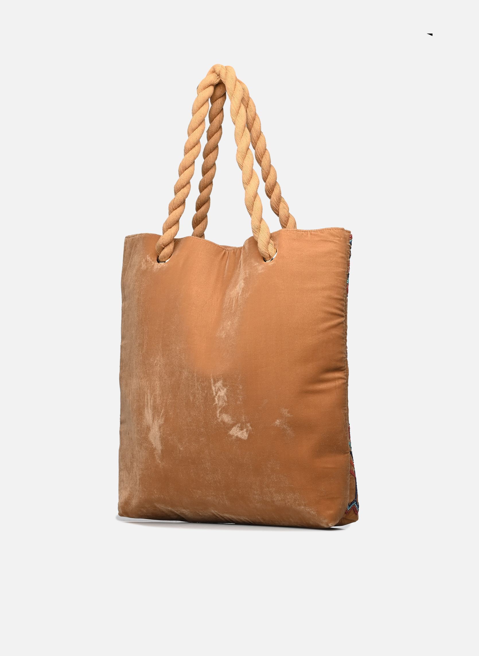 Tote bags Iker femme beige Wild Tote bags Iker femme beige Nude
