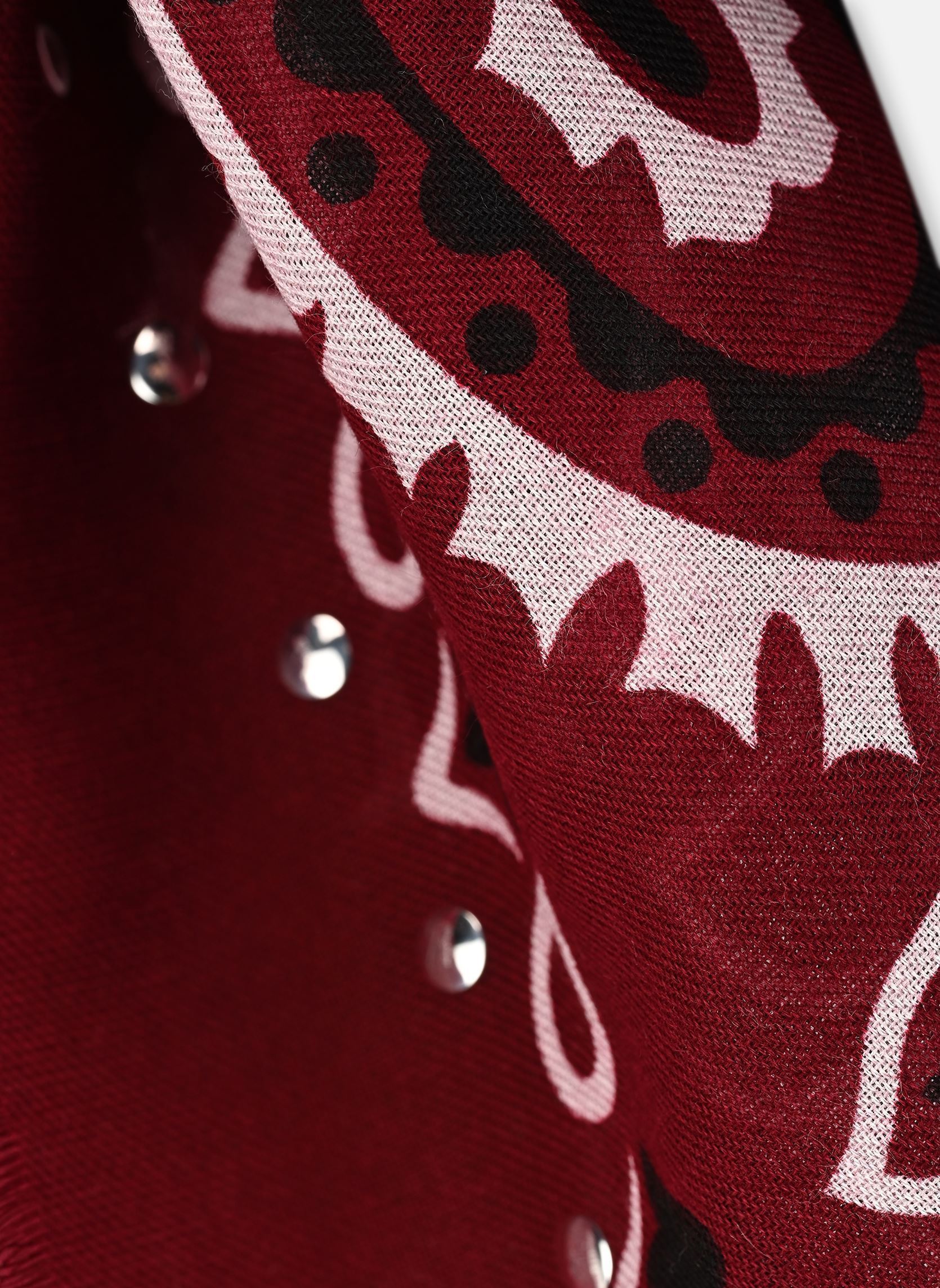 Foulards Paisley Big femme bordeaux Wild Foulards Paisley Big femme bordeaux Bordeaux