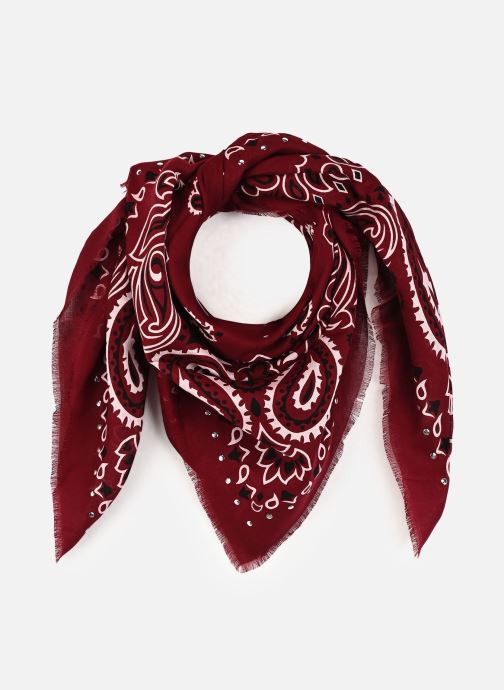 Wild Foulards Paisley Big femme bordeaux