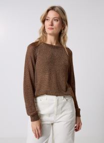 Pullover Romy damen gold und bronze