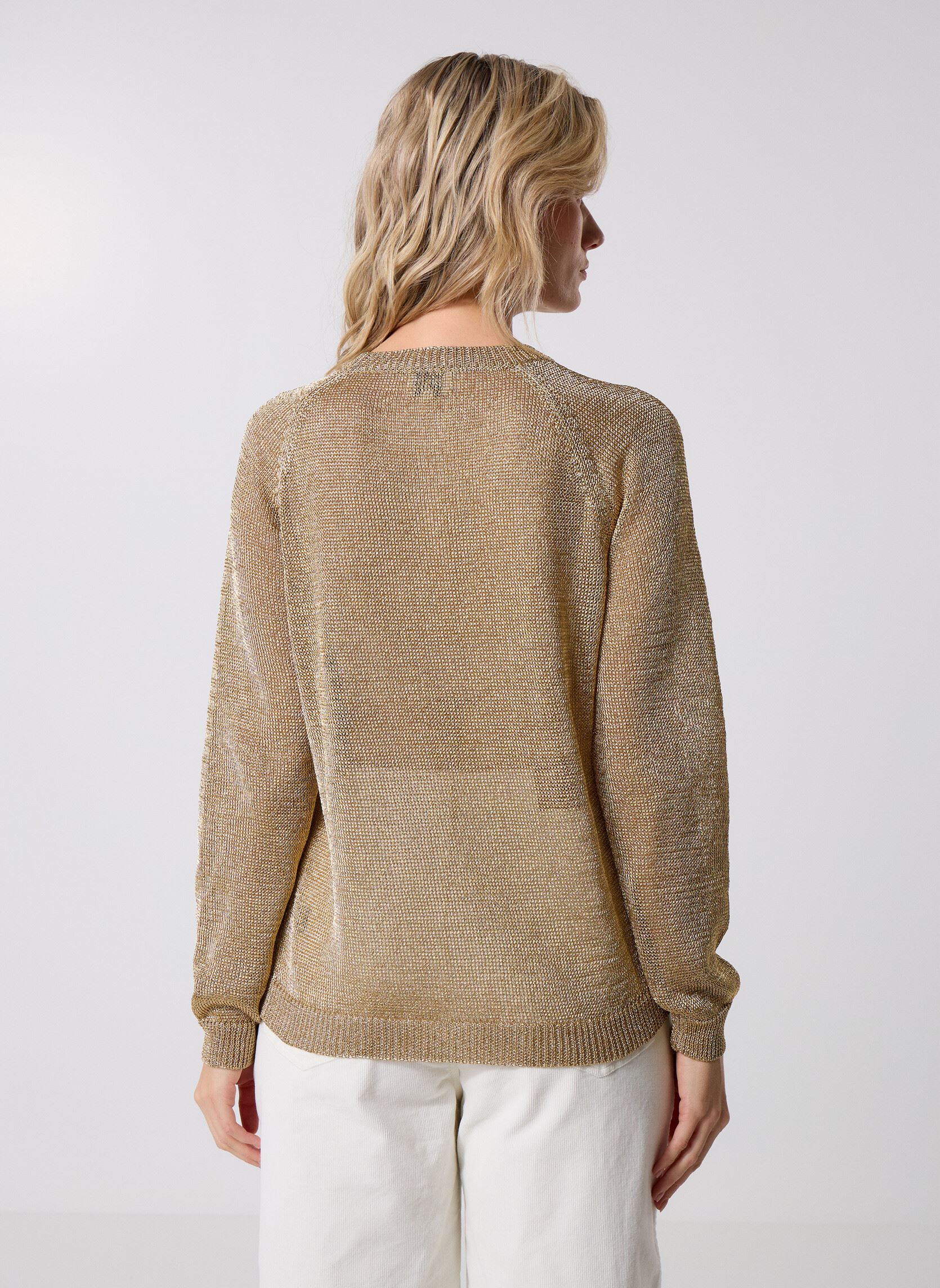 Pulls Romy femme or et bronze Wild Pulls Romy femme or et bronze Or