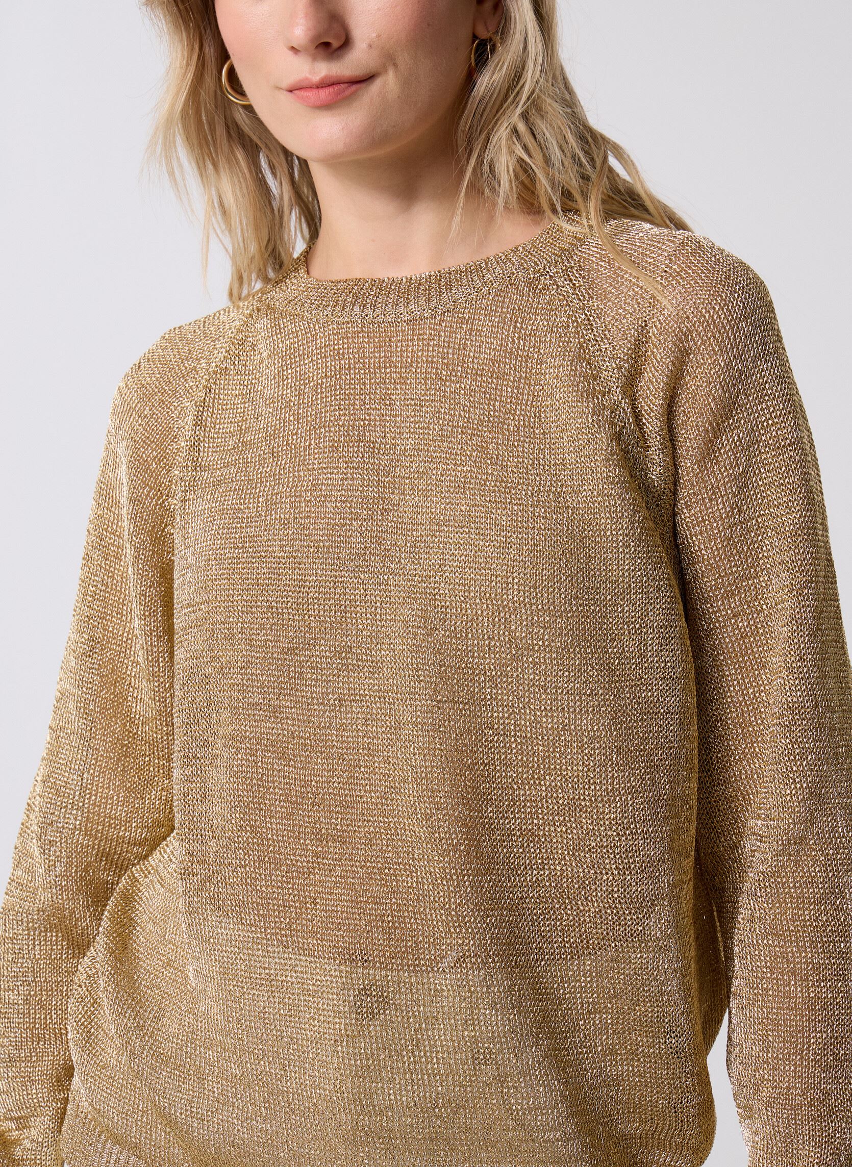 Pulls Romy femme or et bronze Wild Pulls Romy femme or et bronze Or