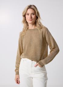 Pullover Romy damen gold und bronze