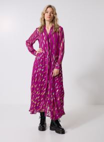 Robes longues Irene femme rose Wild Robes longues Irene femme rose Fuchsia