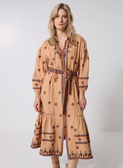 Wild Lange jurken Serena dames beige
