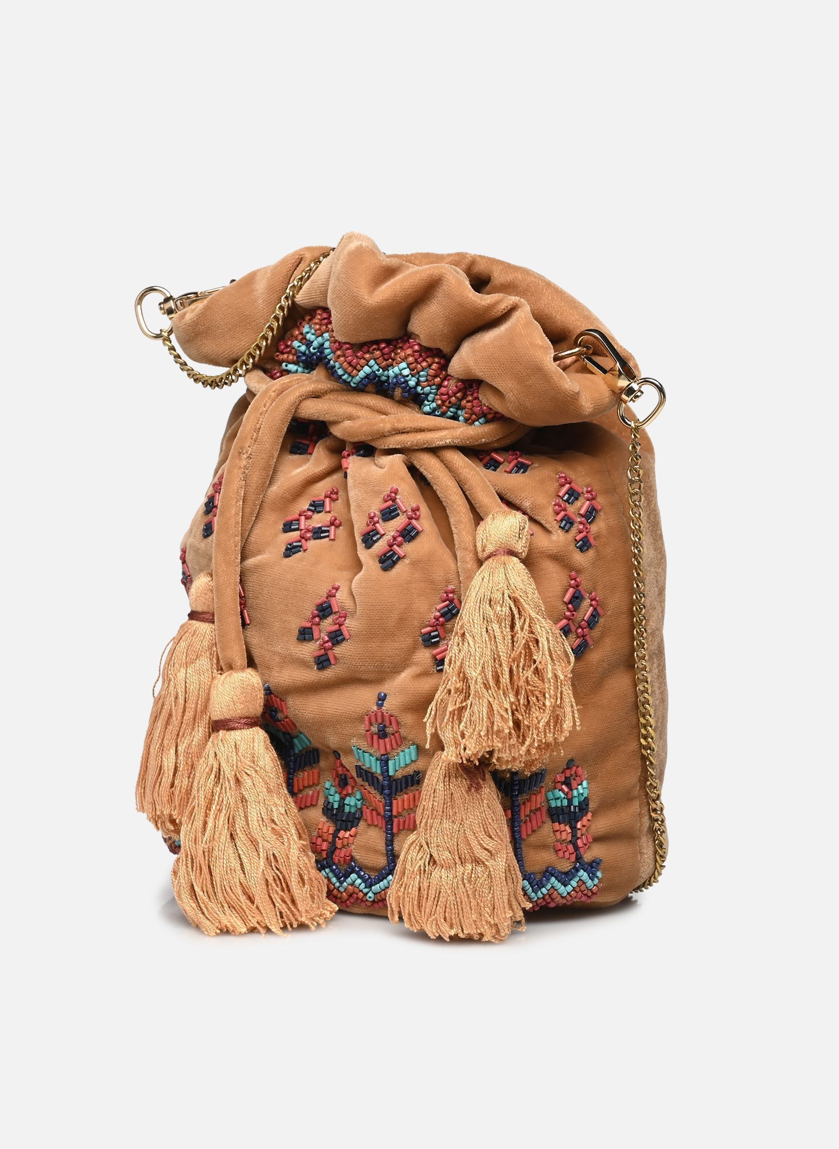 Sacs bandoulière Almas femme beige Wild Sacs bandoulière Almas femme beige Nude