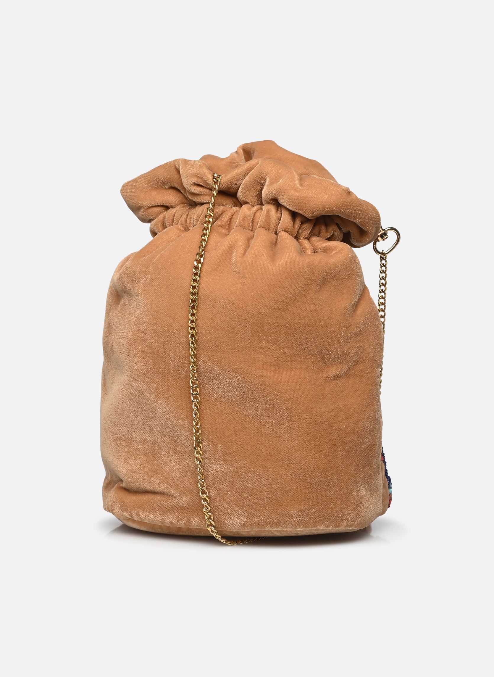 Sacs bandoulière Almas femme beige Wild Sacs bandoulière Almas femme beige Nude