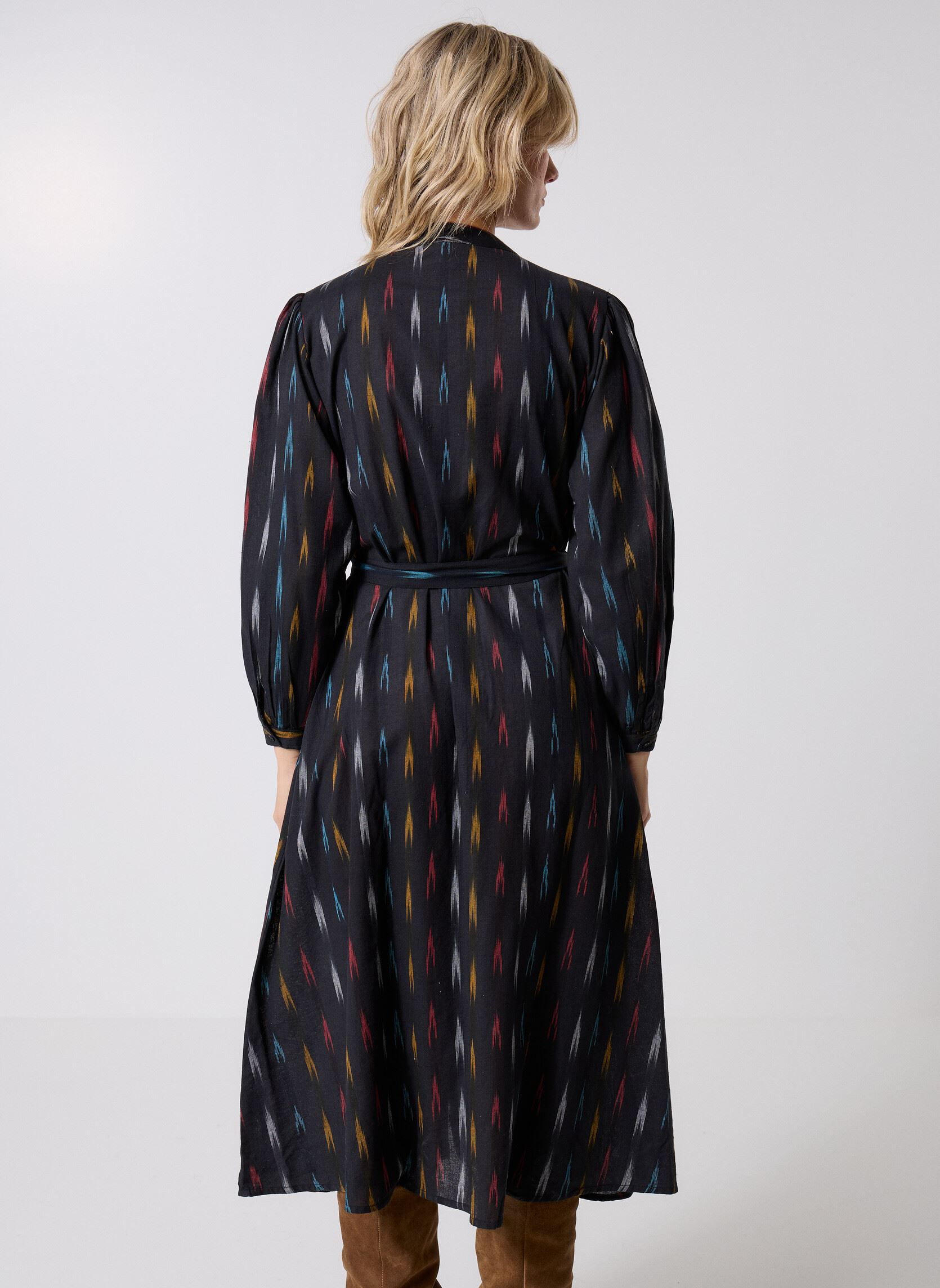 Blouses met lange mouwen Tamera dames zwart Wild Blouses met lange mouwen Tamera dames zwart Noir