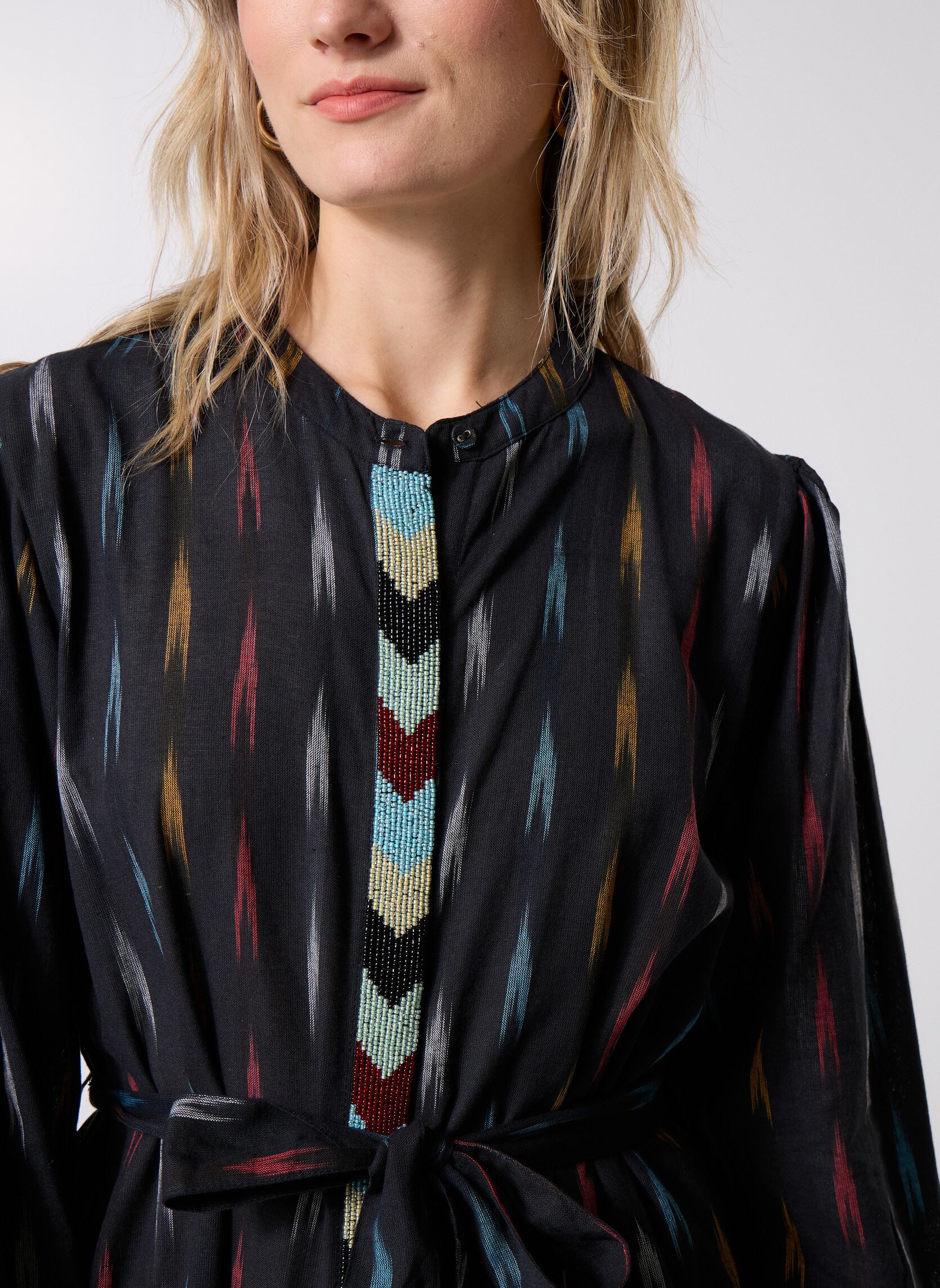 Blouses met lange mouwen Tamera dames zwart Wild Blouses met lange mouwen Tamera dames zwart Noir