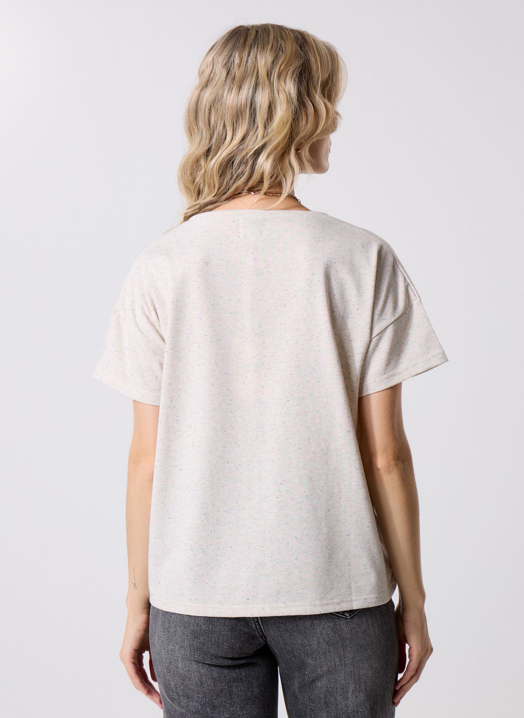 T-shirts met korte mouwen Lagos dames wit Wild T-shirts met korte mouwen Lagos dames wit Ecru